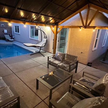 Villa Family Friendly Contemporary House With Pool Las Vegas Exterior foto