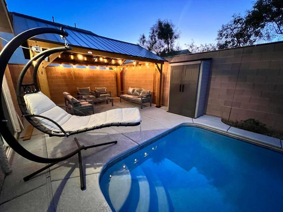 Villa Family Friendly Contemporary House With Pool Las Vegas Exterior foto